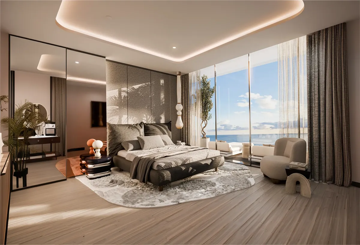 Master Suite / South-facing