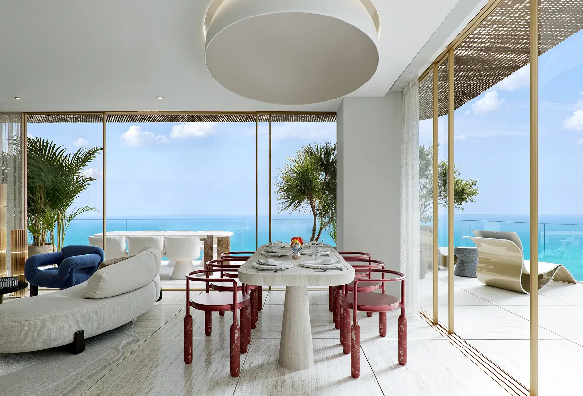 Living Room / Two-bedroom