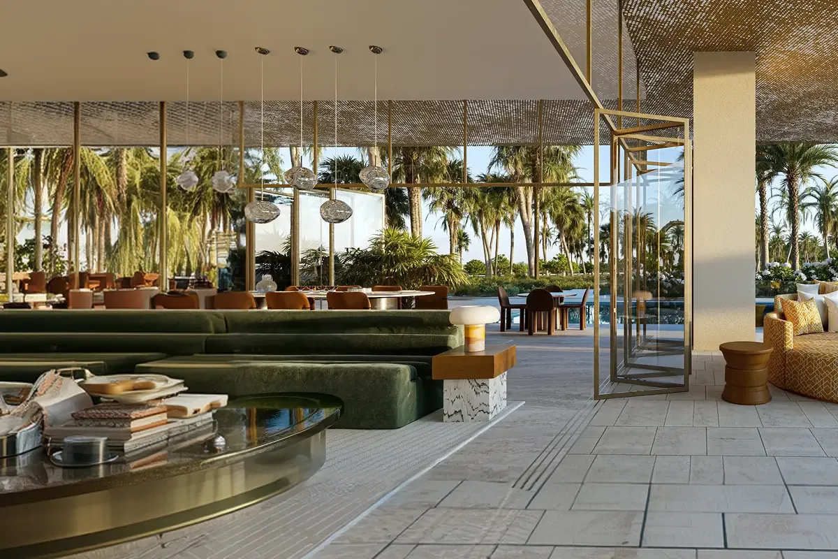 Private terrace / West-facing