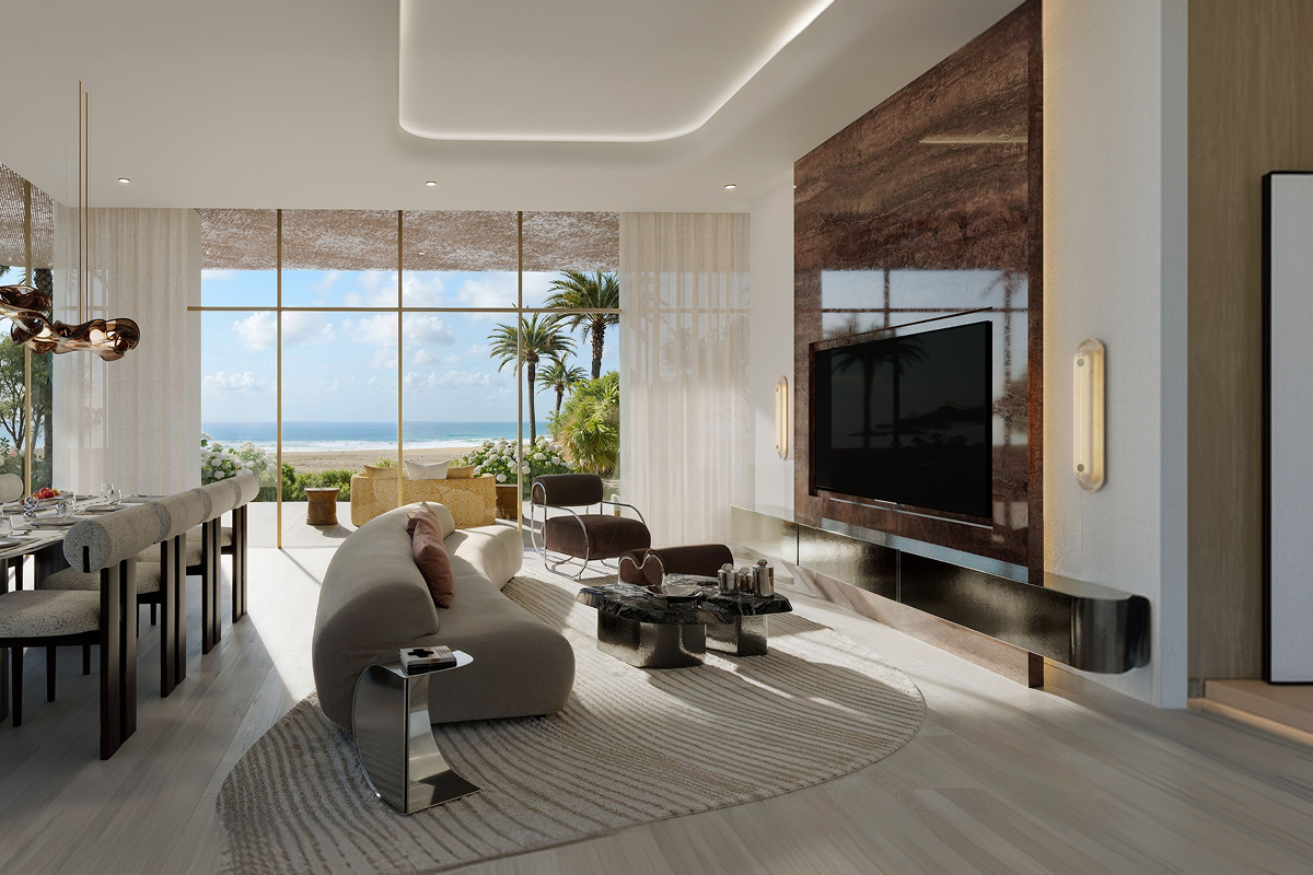 The Front Row / Beachfront Townhouses