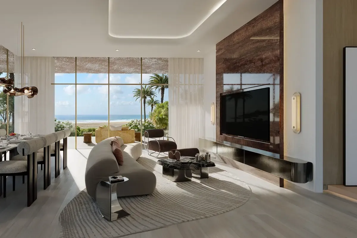 The Front Row / Beachfront Townhouses